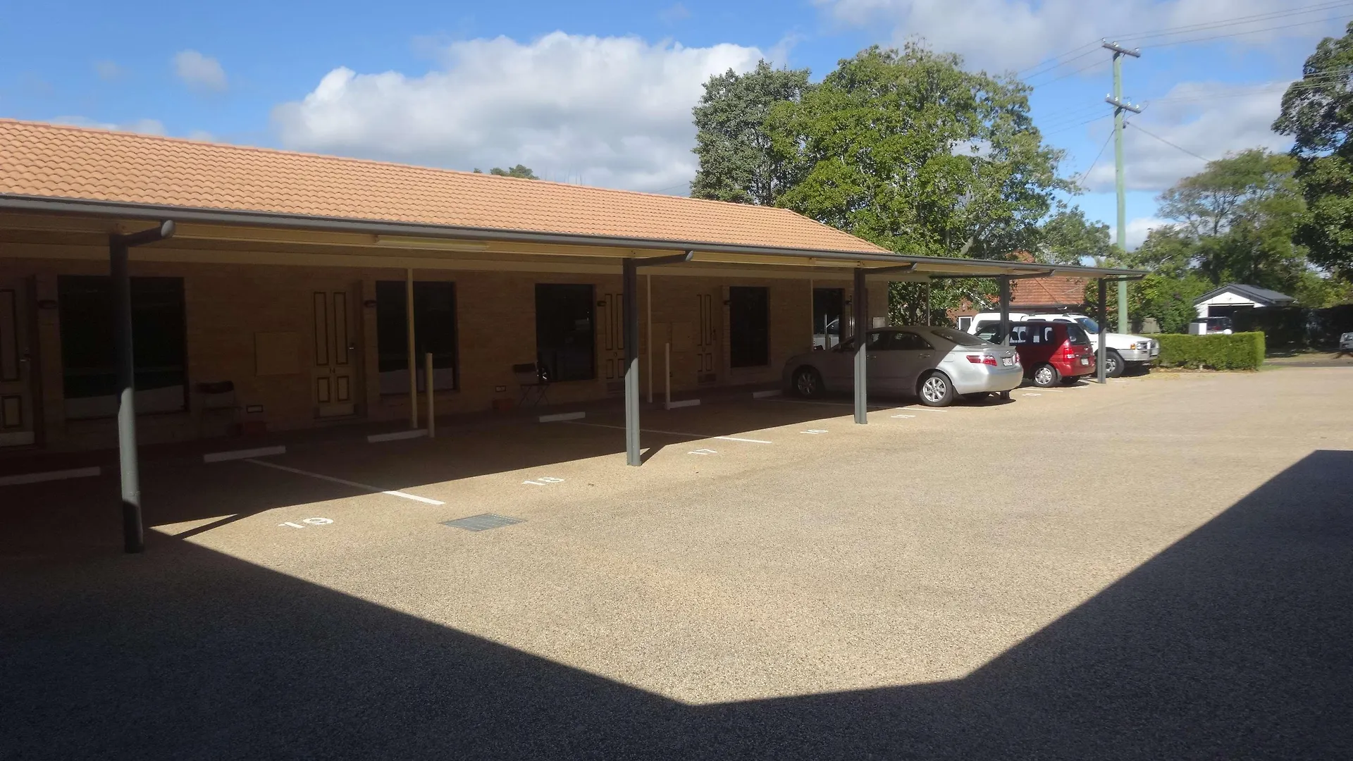 **** Motel Best Western Tuscany On Tor Motor Inn Toowoomba Avustralya