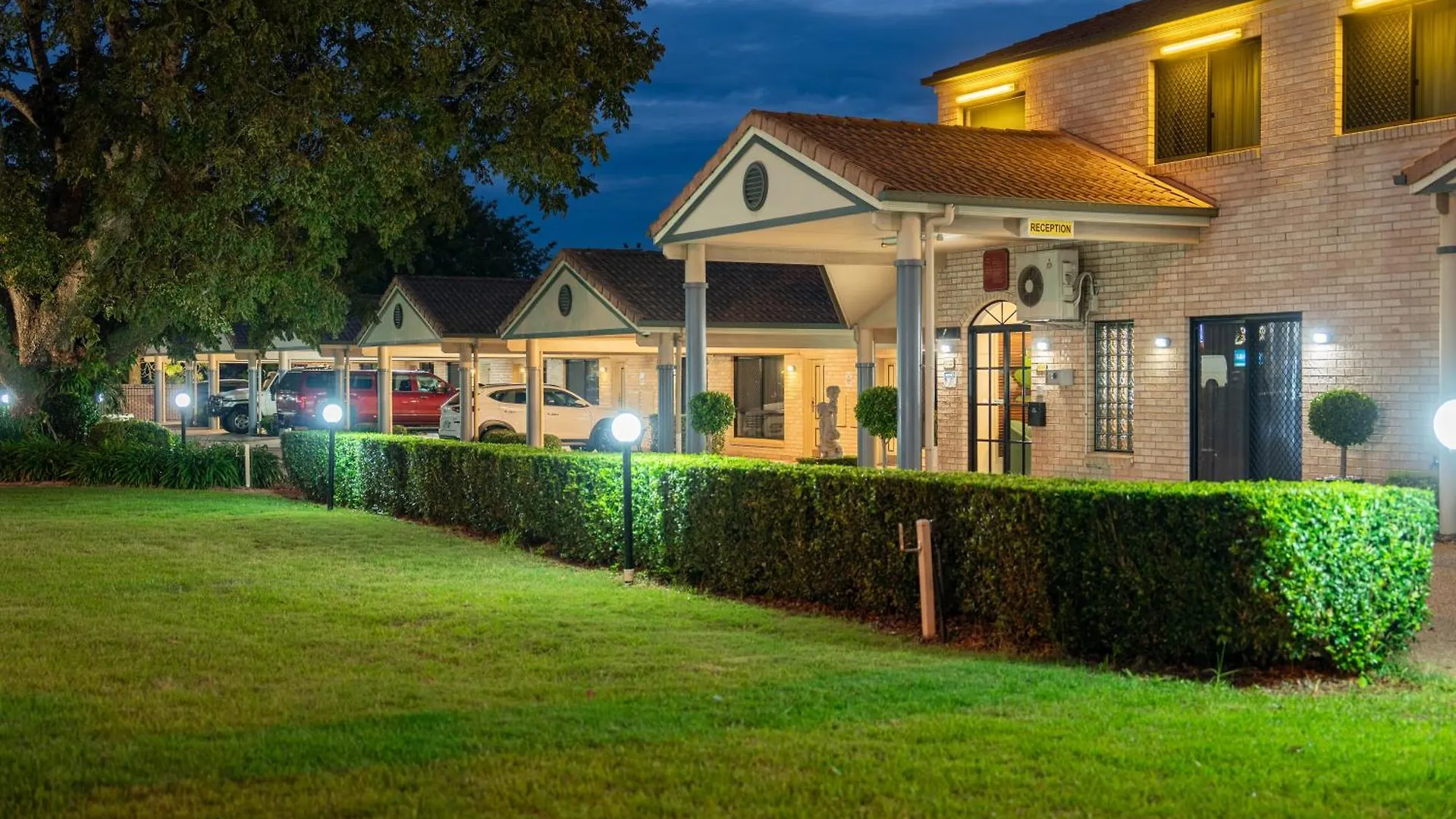 Best Western Tuscany On Tor Motor Inn Toowoomba Motel