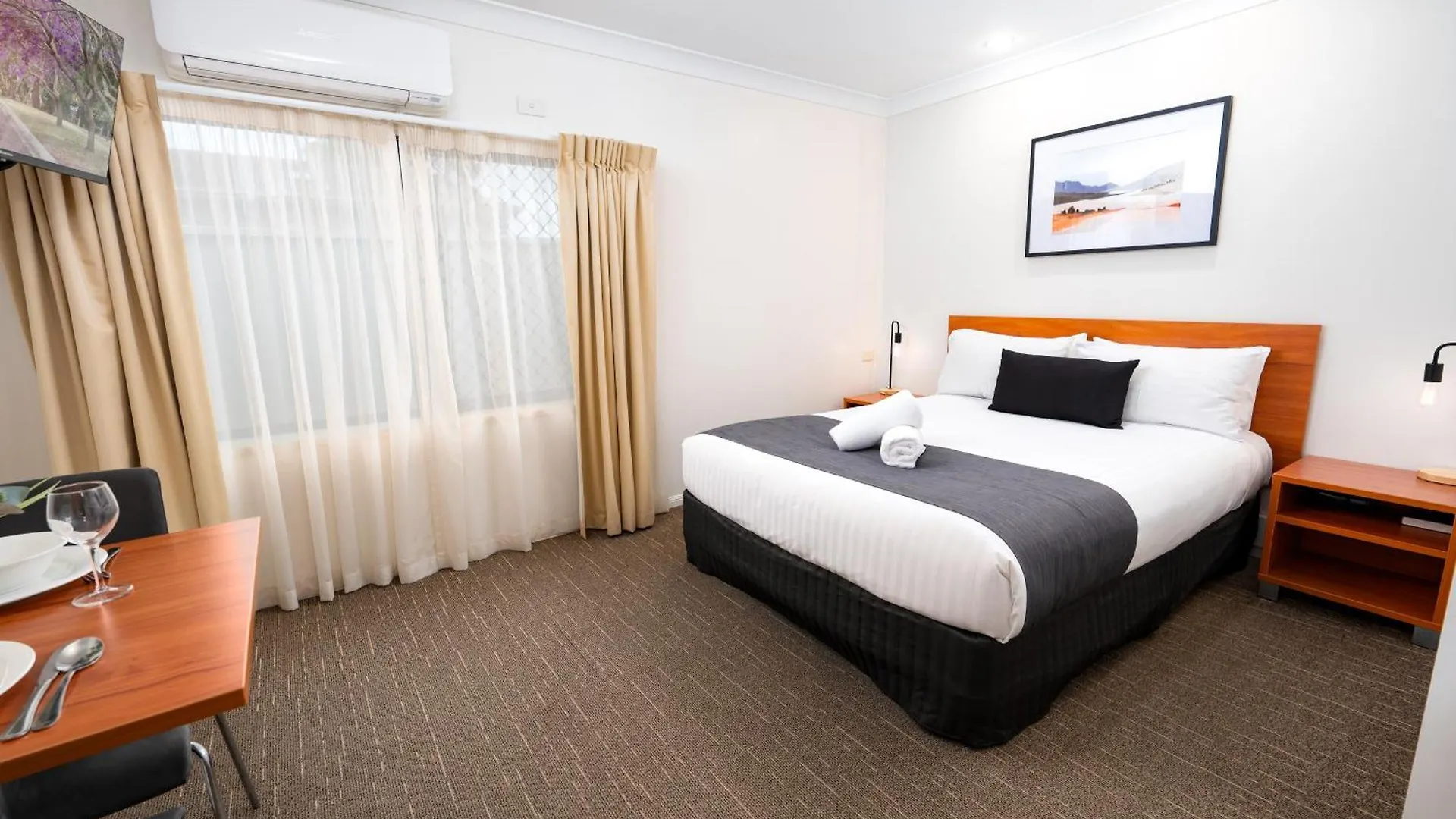 Motel Best Western Tuscany On Tor Motor Inn Toowoomba