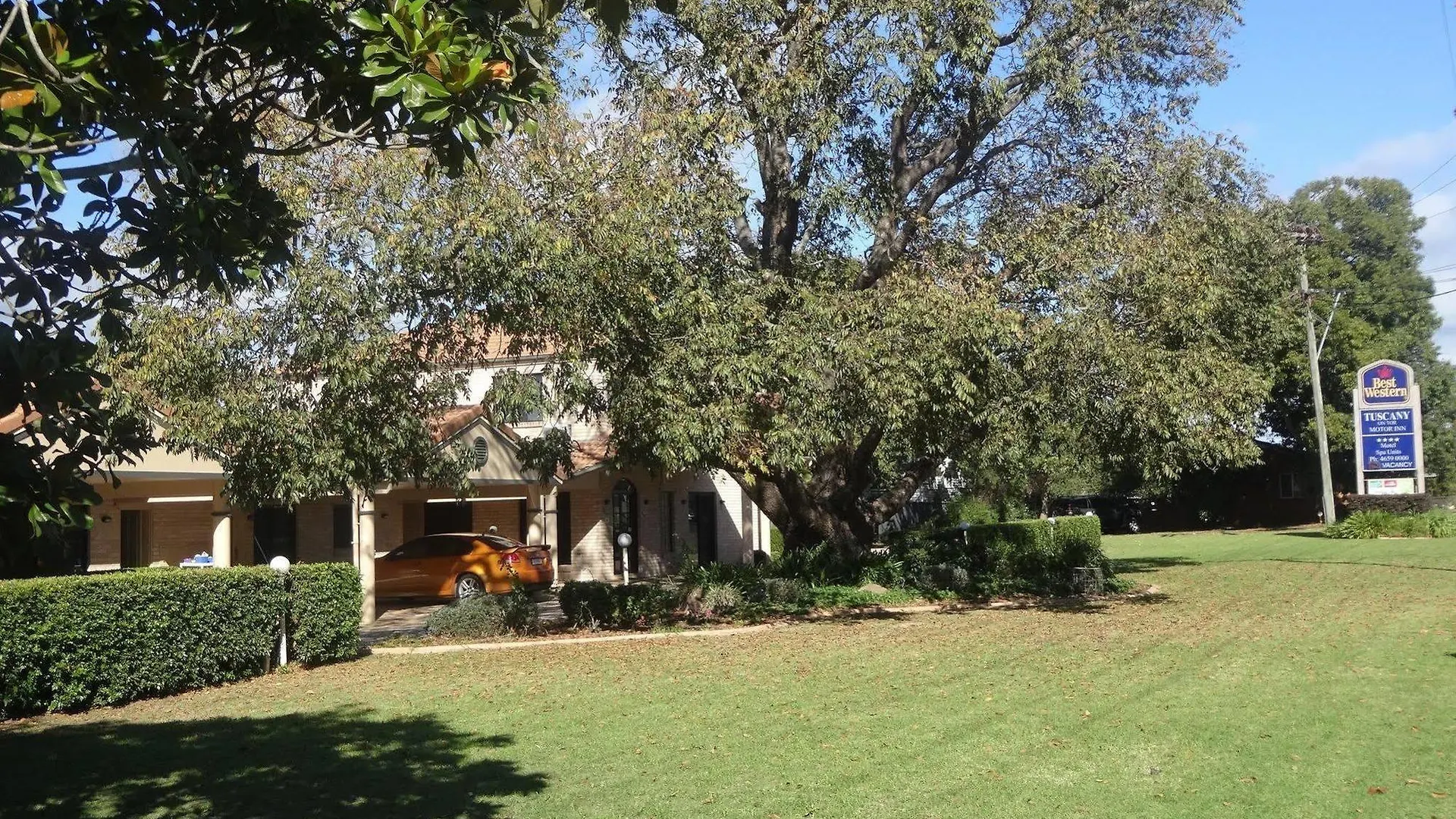 Best Western Tuscany On Tor Motor Inn Toowoomba 4*,