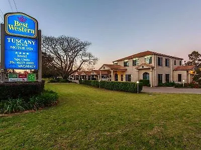 Best Western Tuscany On Tor Motor Inn Toowoomba 4*,  Austrália