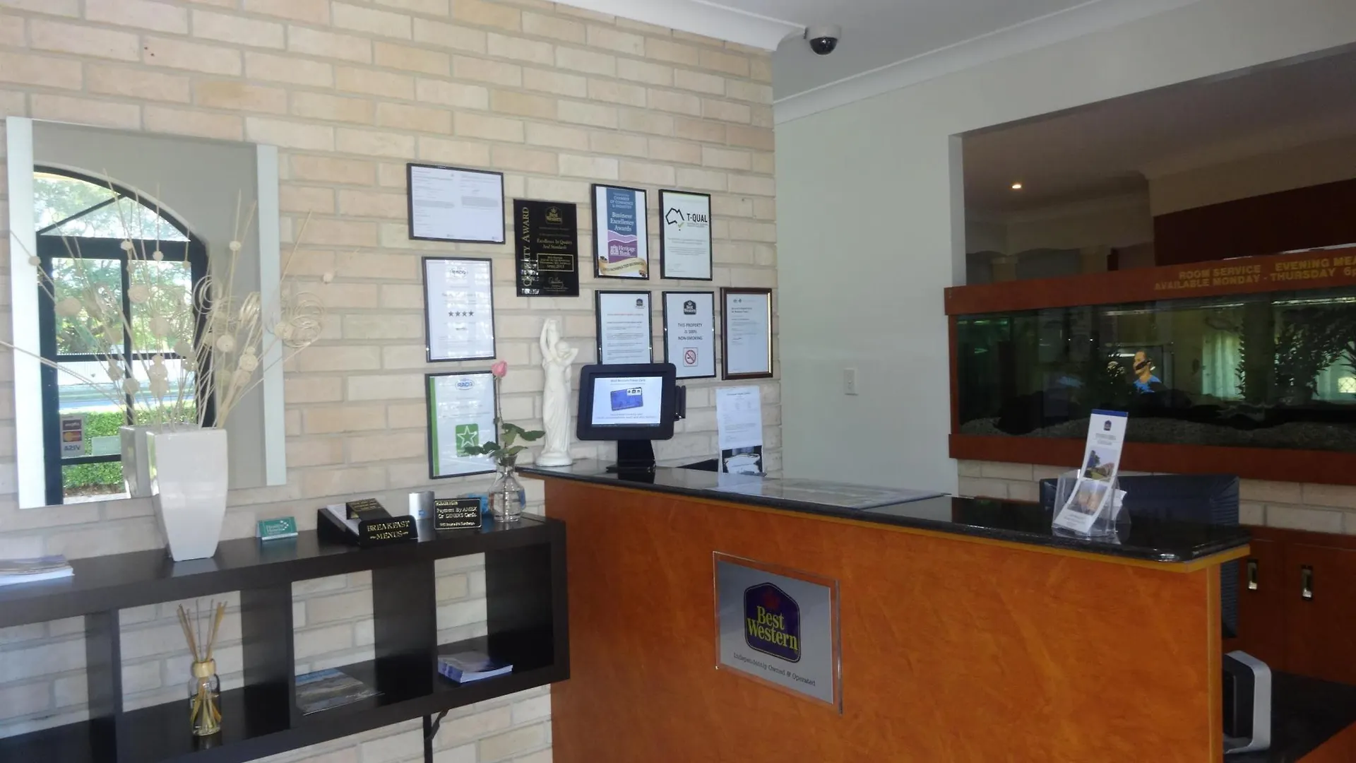 Best Western Tuscany On Tor Motor Inn Toowoomba