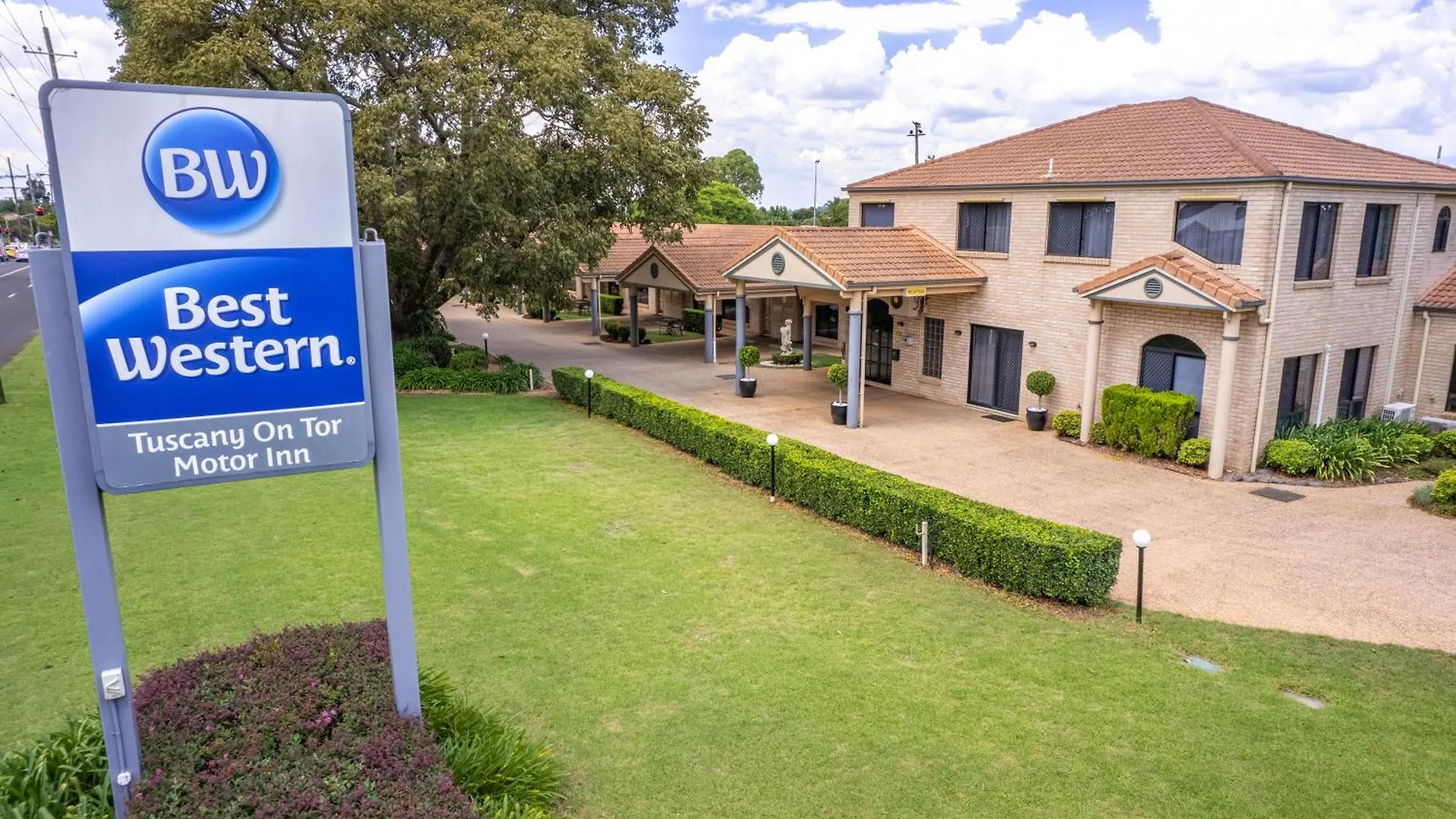 Best Western Tuscany On Tor Motor Inn Toowoomba Austrália