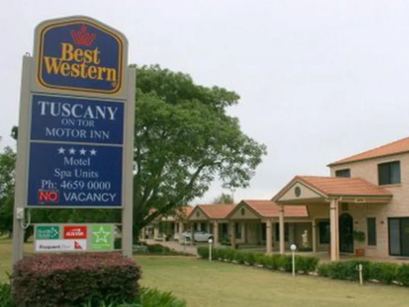 Best Western Tuscany On Tor Motor Inn Toowoomba 4*,  Austrália